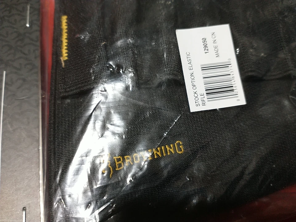 BROWNING STOCK OPTION CAPA ELÁSTICA CORONHA 9 LAÇOS RIFLE #129050 NOS - Imagem 4 de 4