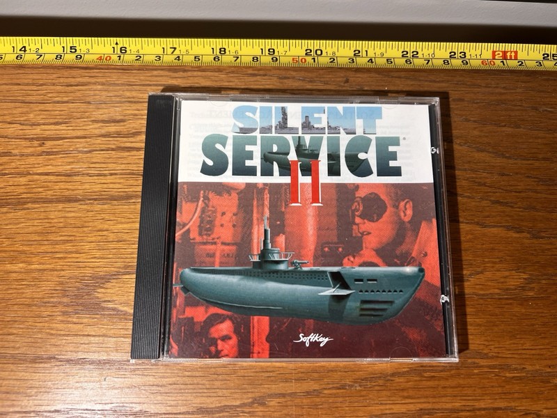 Silent Service II PC CD-ROM