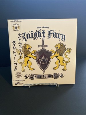 Chris Sanders KnightFury Time To Rock 225/525 Super Rare Mint  Japanese Obi
