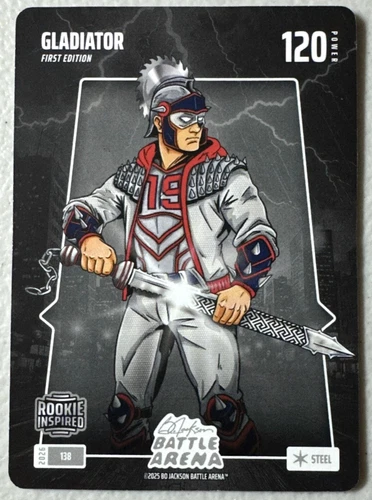 Bo Jackson Battle Arena Griffey Steel Roman Anthony Gladiator RC Rookie