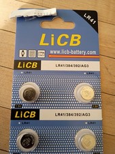 LR41 PKCELL 192 2 piece LR41 AG3 392A 192 SR41 LR736 392 Alkaline Battery