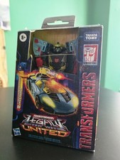 Transformers Legacy United Hot Shot SEALED Hasbro Deluxe Class Cybertron