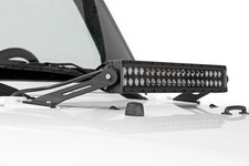 Rough Country 20 Hood Led Brackets For 2007-2018 Jeep Wrangler Jk - 70533