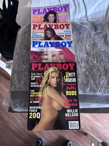 Play Boy Magazines 2002 Collection