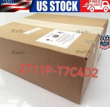 AB 2711P-T7C4D2 PanelView Plus 700 BRAND NEW SEALED ALLEN BRADLEY 2711PT7C4D2