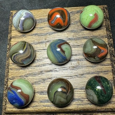 9-DAS Cannonball Run Marbles  Sizes Vary (3302) BOD 10/23/2023 Pennsboro  Buddys