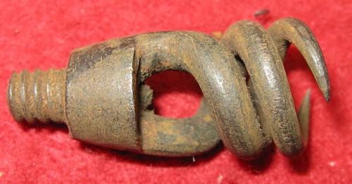 Musket Wiper for Potsdam Prussian Import, 69 Caliber