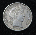 1906-O Barber Dime * Nice Details * Full Liberty * 5966