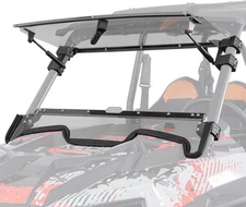 KEMIMOTO 19-23 XP 1000 Flip Up Windshield Upgraded Fit and Seal, Clear 