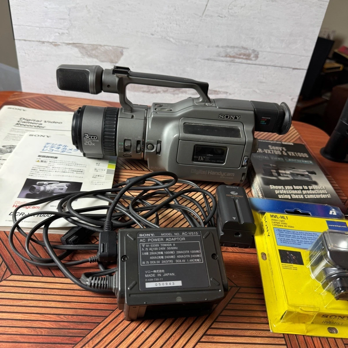 25+ Sony Vx1000 for sale | Updated Oct 2026