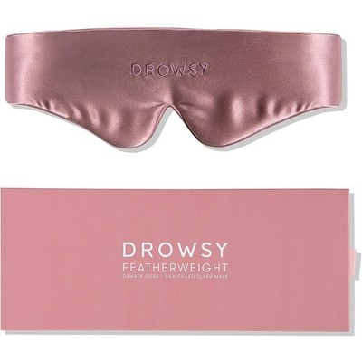 Featherweight Silk Sleep Mask   Luxury Blackout Eye Mask for Sleeping & Trave...