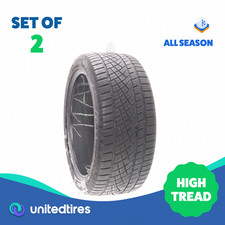 Set Of 2 Used 27540zr20 Continental Extremecontact Dws06 Plus 106y - 832 Set Of 2 Used 27540zr20 Continental Extremecontact Dws06 Plus 106y - 832