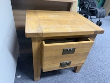 Solid Oak Filing Cabinet - Besp Oak