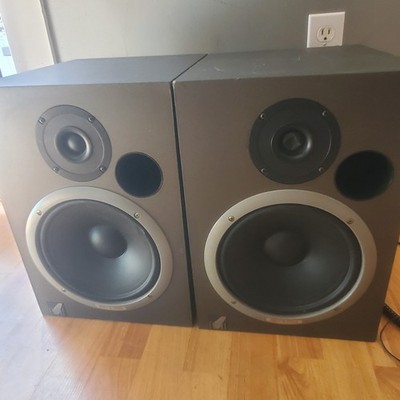 Event Electronics Project Studio PS8 Bi-Amped Studio Monitors FREE
