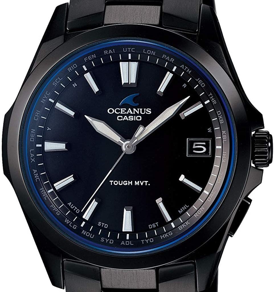 時計 CASIO  OCEANS  OCW-T100 楽天市場】電波 ソーラー オシアナス OCEANUS OCW