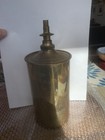 Large 6" Vintage Brass Canister Oil? — photo 2