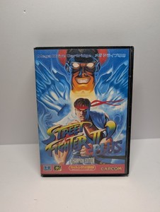 Street Fighter 2 Sega Mega Drive | eBay