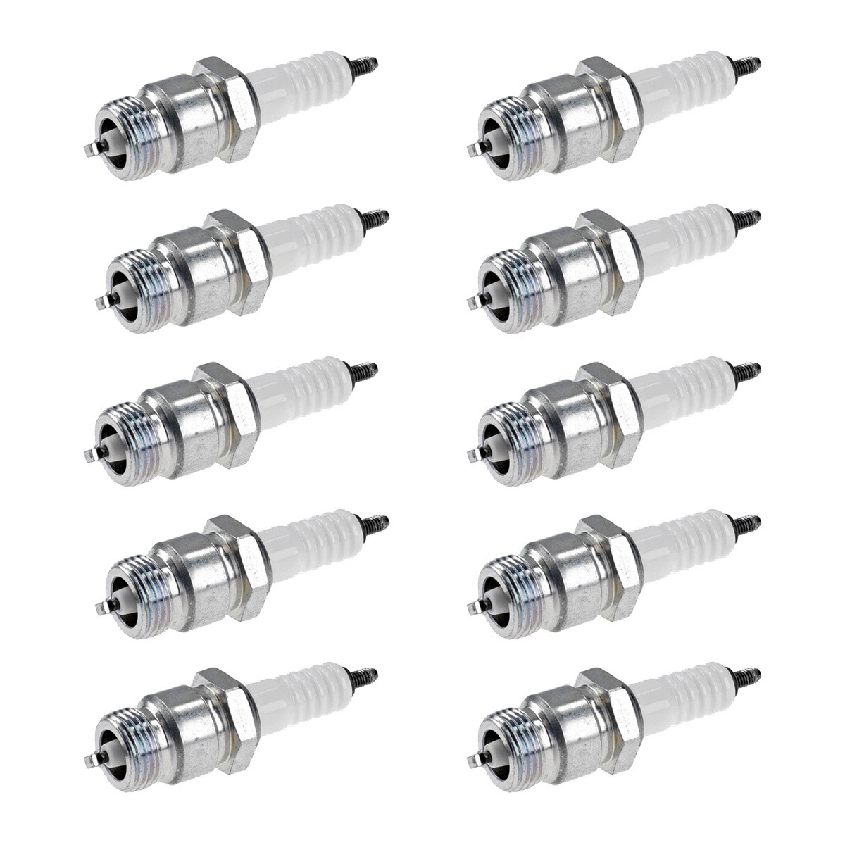 8 Bougies d’Allumage NGK 2922 3 mm Fester SAE, M18 x 1,5, 10,9 mm - Image 8