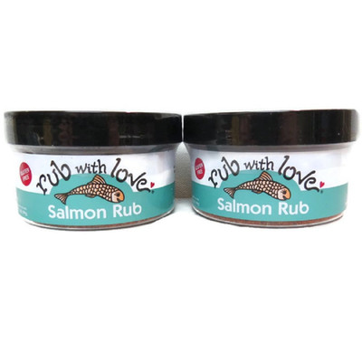 by Tom Douglas (Salmon, 3.5 Oz - 2 Jars)
