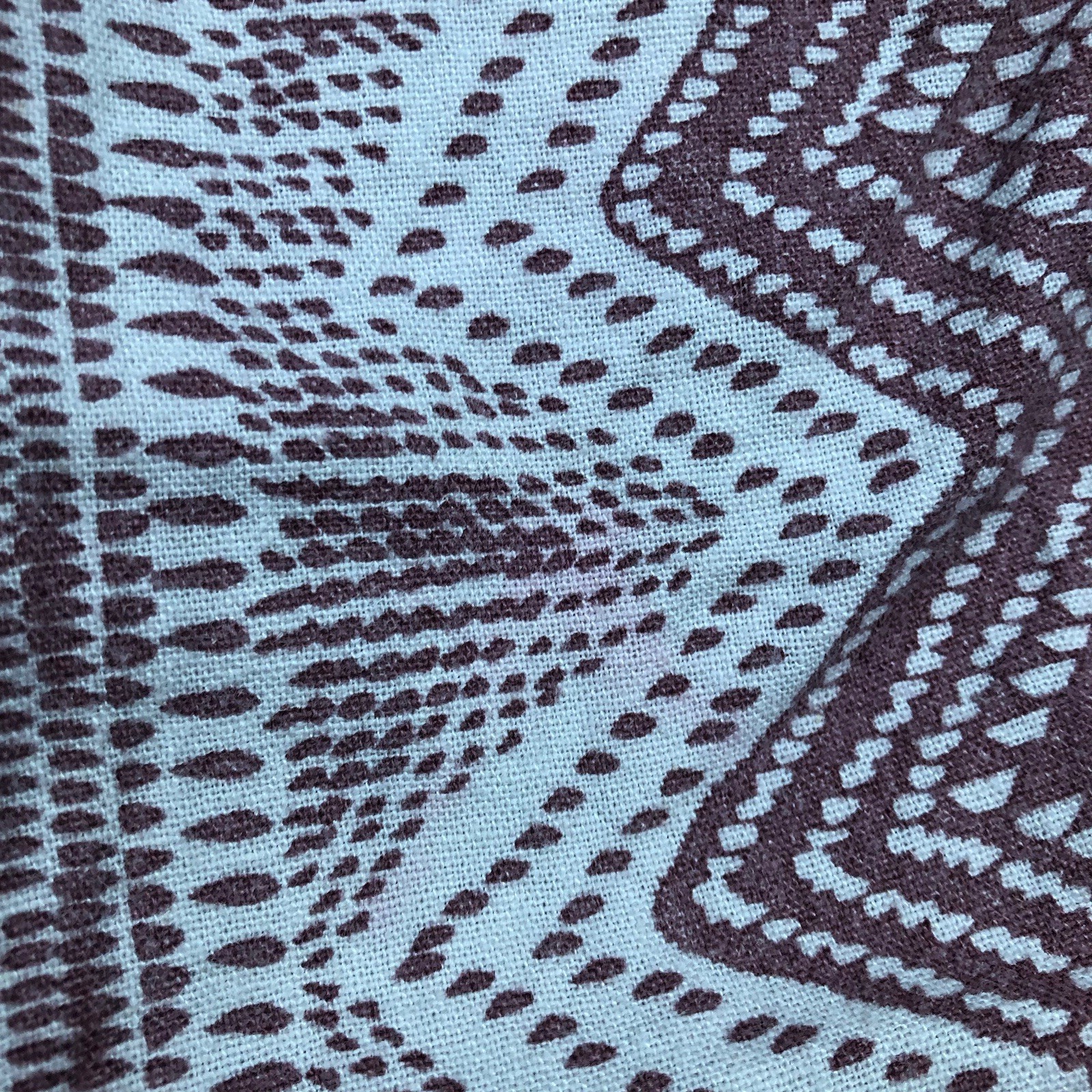 Rewash Sz L Faded Burgundy Casual Wide Leg Pants Stretch Waist *STAINS *READ