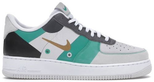 NIKE AIR FORCE 1 07 PRM HIDDEN MESSAGE LOW CUT SNEAKERS MULTI US13