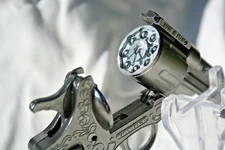 8shot Toy Cap Gun 8-shot fine Decoration Brand New Made in Spain Die cast Gun