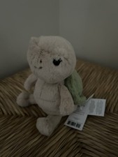 Jellycat Thimble Turtle - Authentic - BNWT - Fast Ship