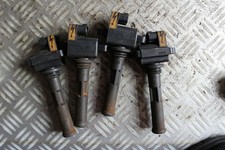 Zündspule 4 x Set 60606485 Fiat Barchetta 1.8 16V 183