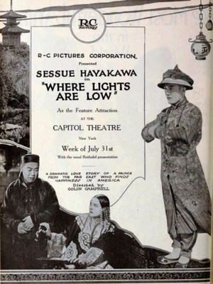 Sessue Hayakawa Double Feature: Where Lights Are Low 1921 + The Battle 1923 DVD