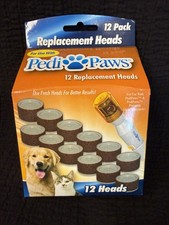 PediPaws Nail Grinder Replacement - 12 Heads