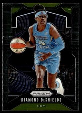 2020-21 Panini Prizm WNBA Diamond DeShields Chicago Sky #74