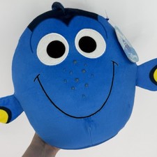 Disney Squishmallow 10 Dory Plush Stuffed Animal Finding Nemo NWT