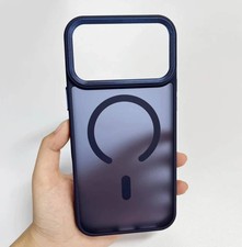 Magnetic Phone Case For iPhone 17 16 15 14 13 12 Pro Max Plus Bumper Hard Cover