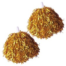 Cheerleading Pom Poms Cheerleading Supplies 2 Pcs Cheerleader for Cheerleading