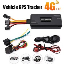 4G Car Real-time GPS Tracker Anti Theft Tracking Locator Device Car Motorcycle
