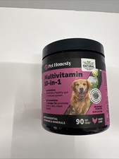 PetHonesty Multivitamin with Glucosamine Dog Supplement - 90 Count