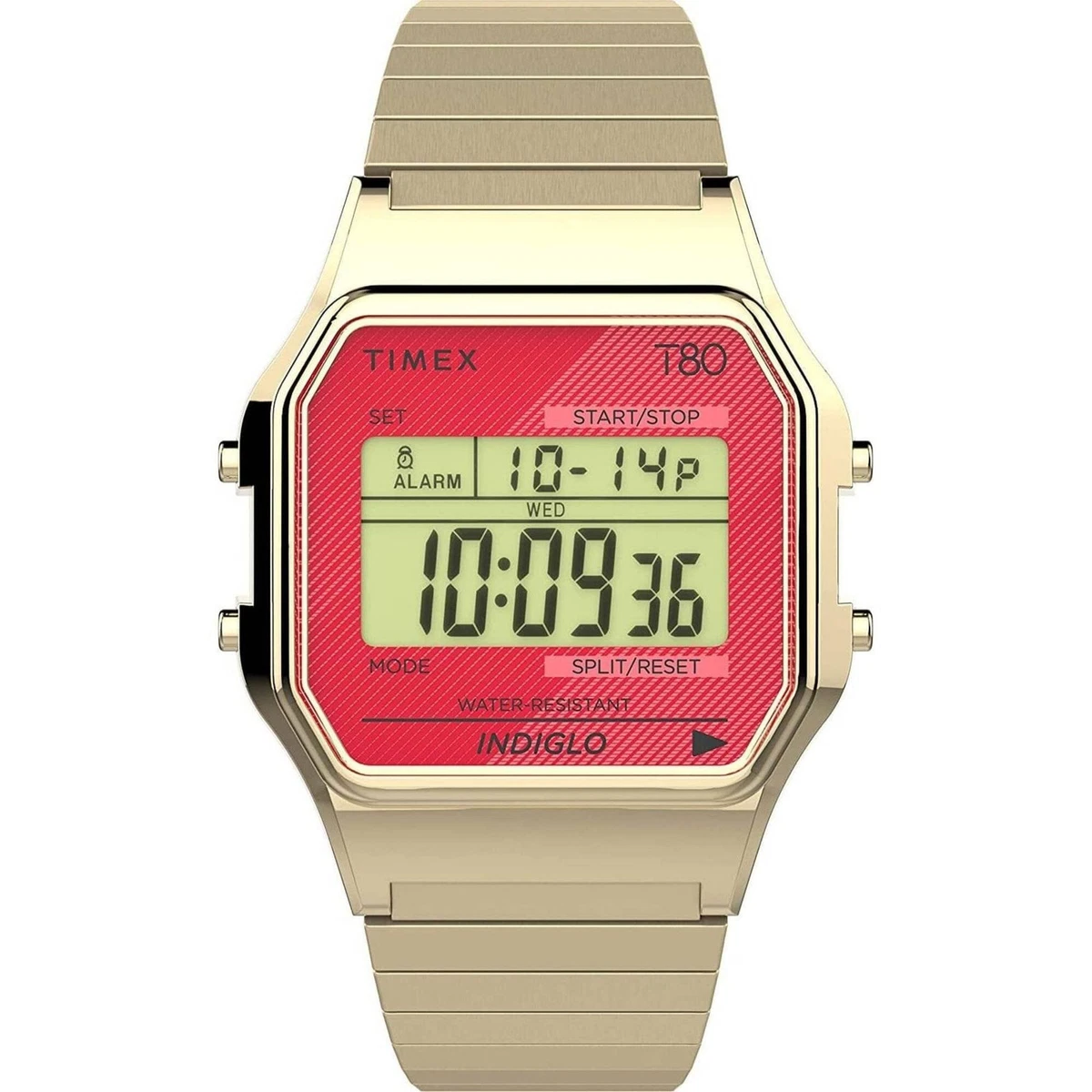 Timex Tribute Orologio Analogico al Quarzo Unisex-Adulto con Cinturino in Tessuto TWZFSTEM4YZ