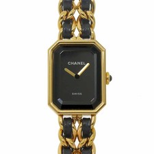 CHANEL Premiere H6951 Current model Quartz Black Dial Ledies Watch 90311063