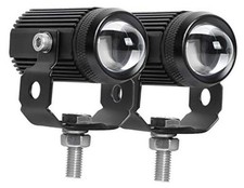 Led Driving Light for Motorcycle, High Low Beam Function 1.3'' Fog Lights Aux