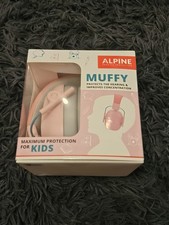 Kids Safety Noise Reducing Earplugs Muffs Hearing Protection Alpine Muffy 2.0