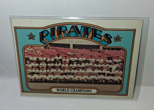 1972 Topps - Pittsburgh Pirates #1 - Bild 3 von 3