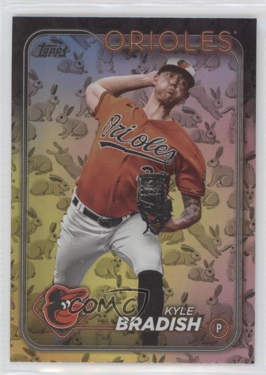 2024 Topps Series 1 Rabbits Kyle Bradish #56 13dp