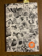 Vintage Boy Scout of America Stamp Collecting 1966