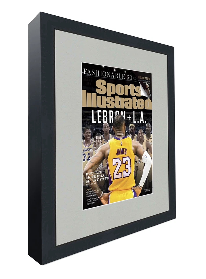 Marco de revista Sports Illustrated (94-actual) para revista tamaño 8x10,5 Foto 2 de 4