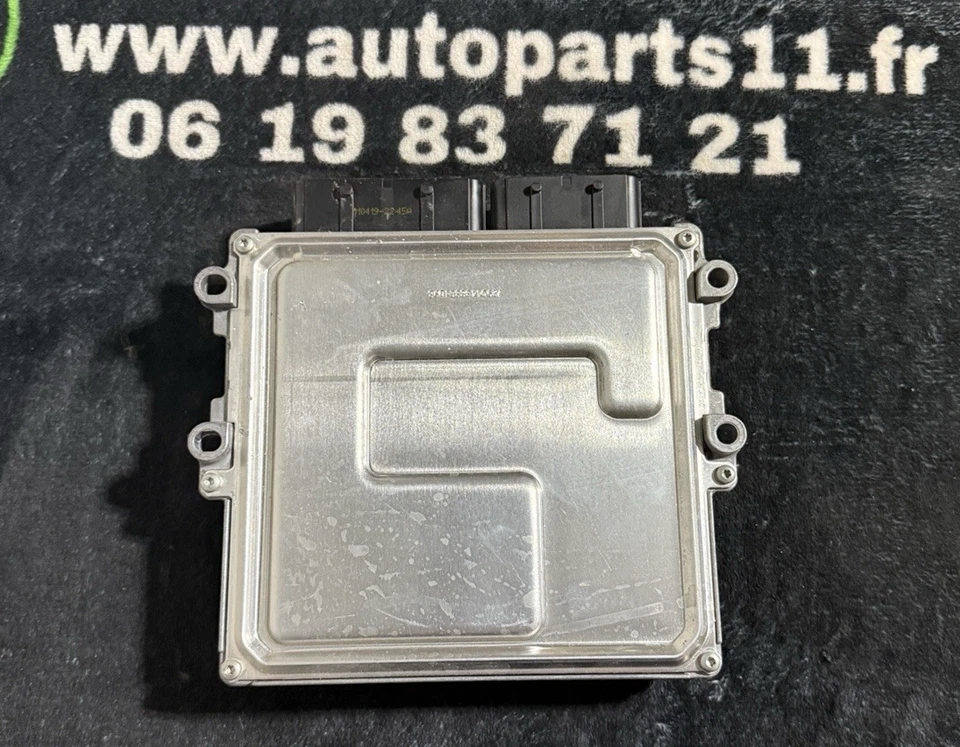 CALCULATEUR MOTEUR PEUGEOT CITROEN 1.2 VD56.1 A2C1950700101 9829728480 A DECODER - Image 4 of 4