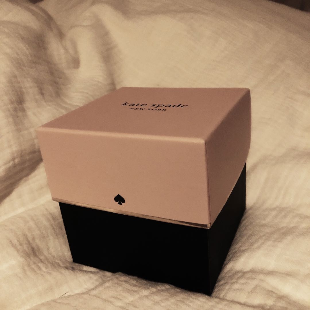 Kate Spade New York Analog Quartz Men Kate Spade Watch New Unused Vintage 215406 thumbnail 2