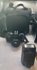 Praktica BX20 35mm Film SLR Camera PENTACON PRAKTICAR MC 50mm F1.8 Lens