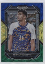 2023 Panini Prizm Draft Picks Choice Blue Yellow & Green Tristan Vukcevic 0o6v