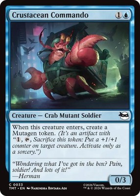 Crustacean Commando [TMT - 33 Magic