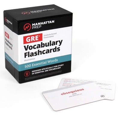 500 Essential Words: GRE Vocabulary Flashcards Including Definitions, Usage ...